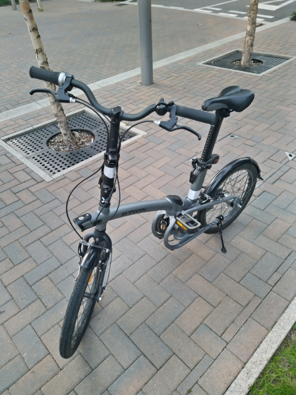 tilt 700 folding bike